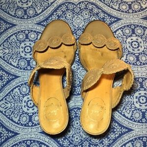 Neural-tones Block-heel Jack Rogers